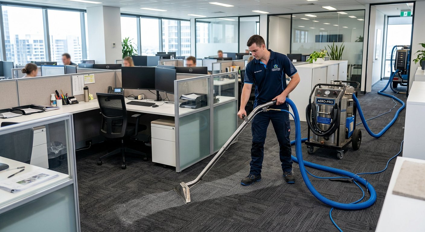 Commercial Carpet Cleaning Service
