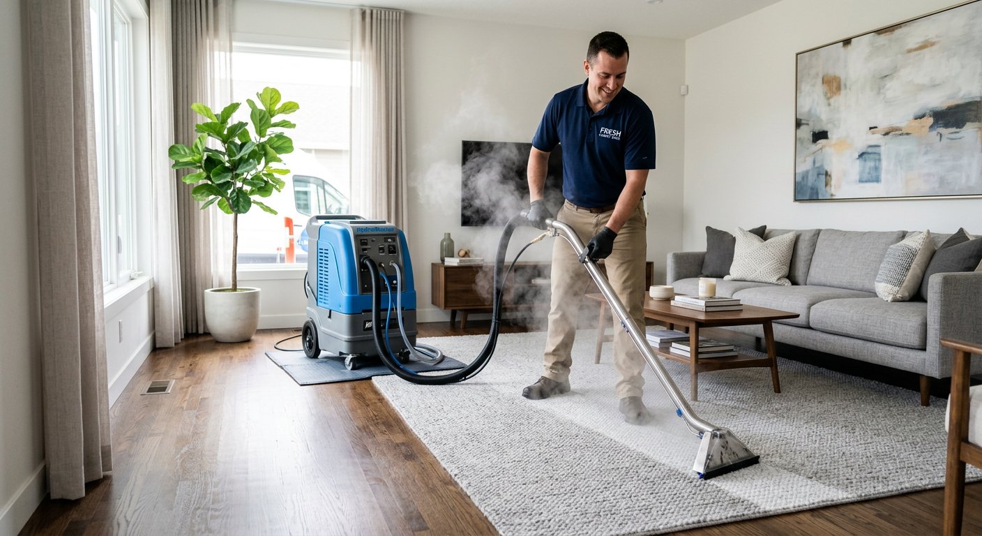 Professional Carpet Steam Cleaning Service