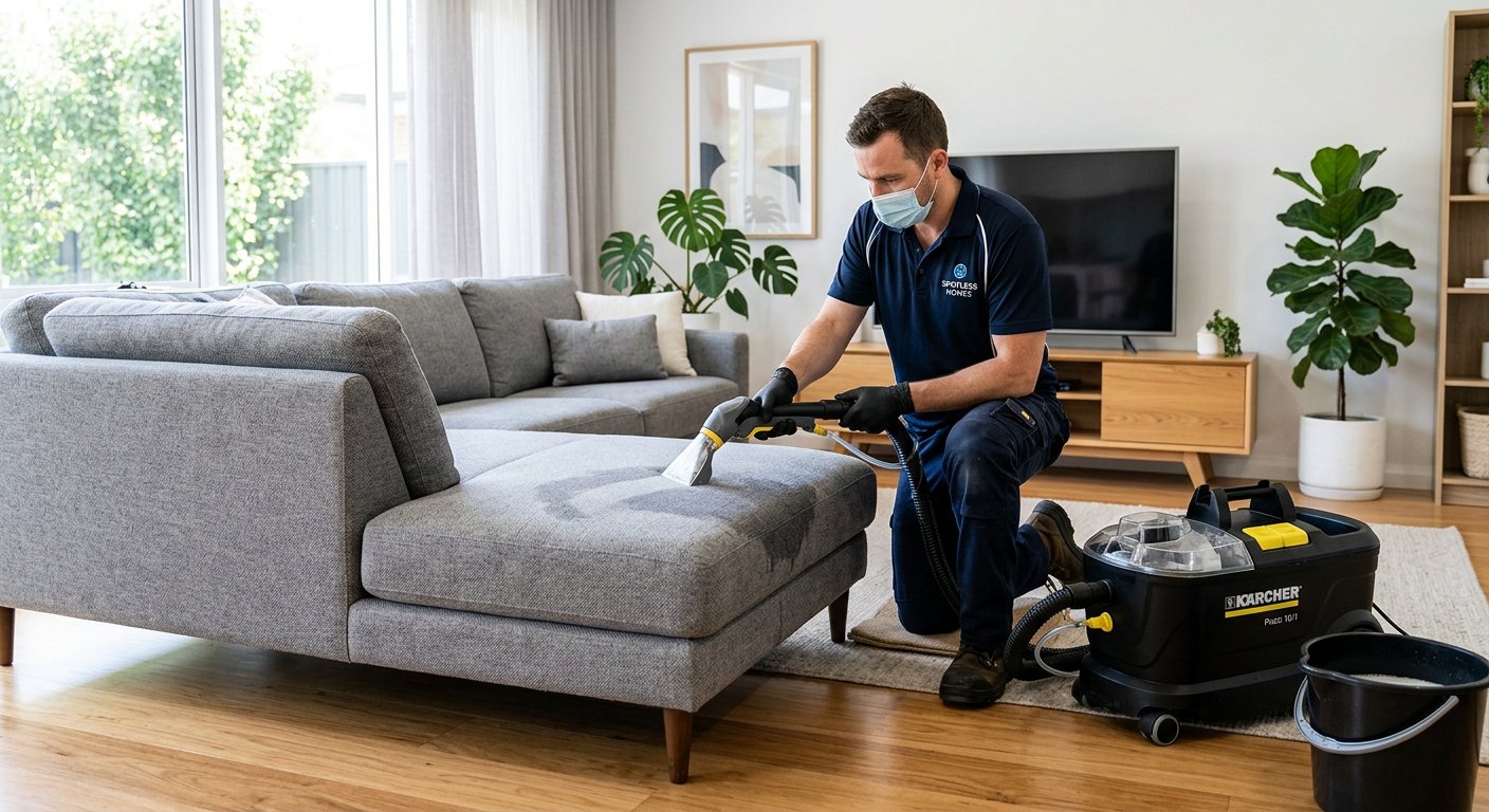 Sofa and Upholstery Cleaning Service
